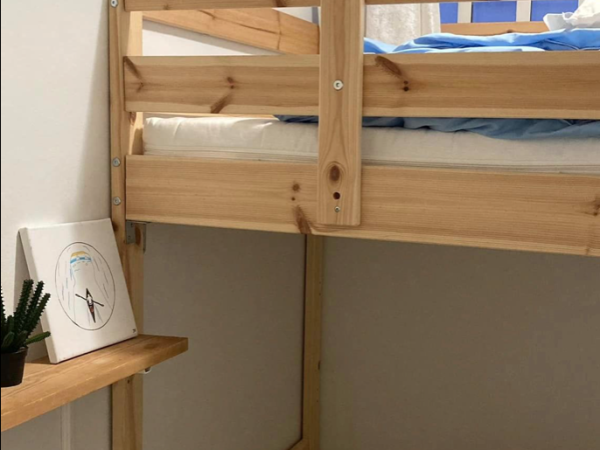 s.7 Mikami 1 Køjeseng Gl.Detention rum2